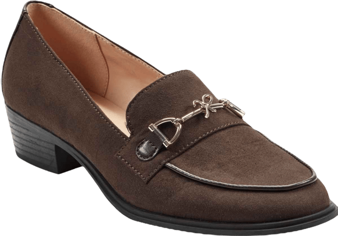 Women's Rummie Bit Block Heel Loafers