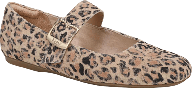 Women's Weston-Jane Square Toe Mary Jane Flats