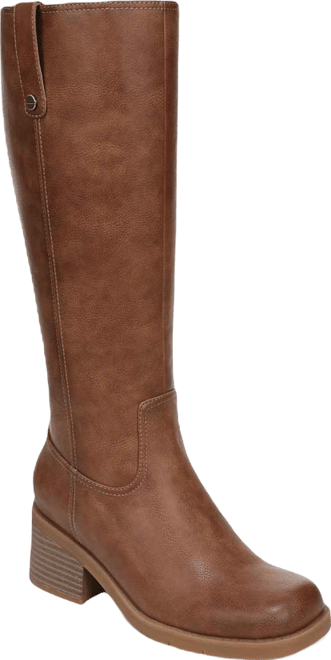 Women's Joplin Square Toe Block Heel Riding Tall Boots