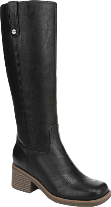 Women's Joplin Square Toe Block Heel Riding Tall Boots