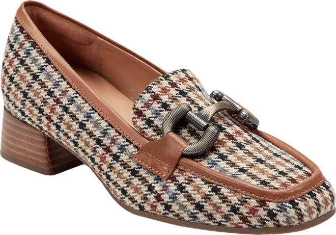 Women's Franny eFlex Bit Block Heel Loafers