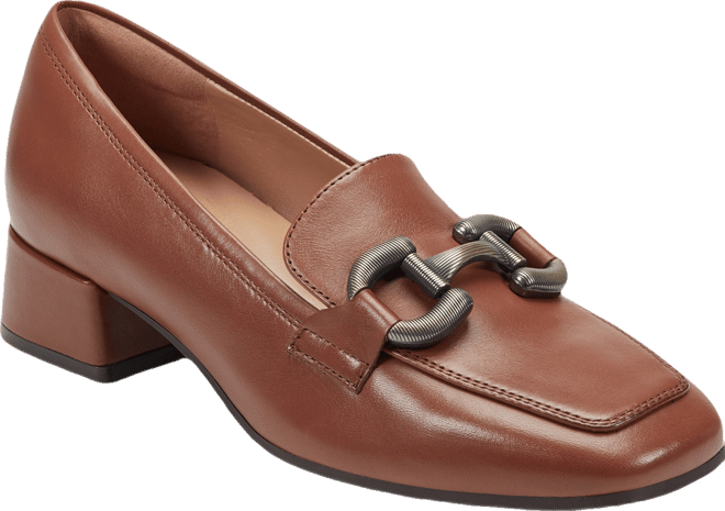 Women's Franny eFlex Bit Block Heel Loafers