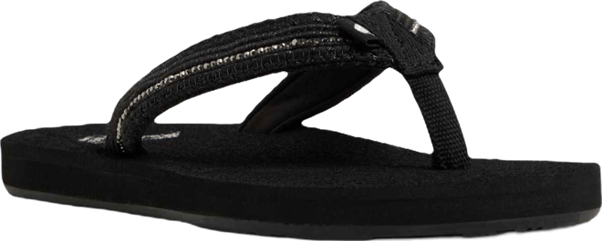 Women's Porto Bling Round Toe Flat Sandals