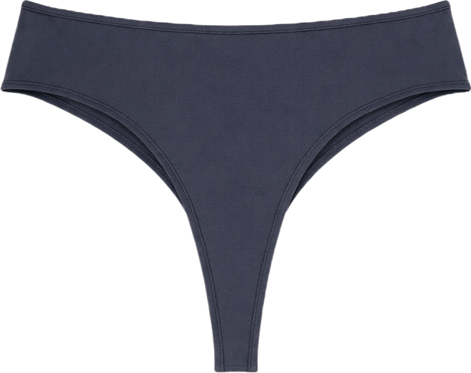 Women's YourFit Plus High Cut Thong Panty