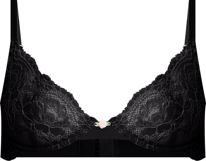 Women's Unveil Lace Underwire Demi Bra