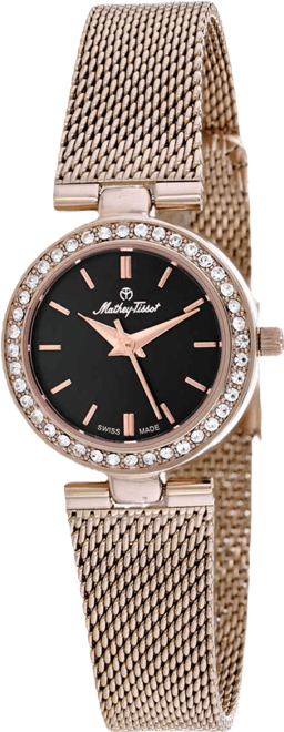 Women's Fleury Xv Black Dial Watch