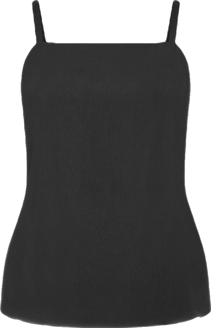 Plus Size Sadie Straight Neck Cami