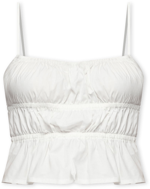 Women's Adler Tiered Backless Top