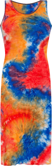 Women's Plus Size Zola Tie Dye Tank Dress