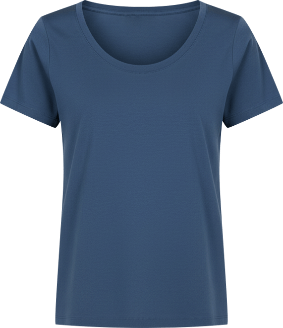 Women's Organic Cotton Softspun Scoop Neck Tee
