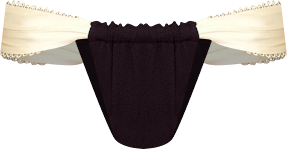 Women's Ruched Tango Bikini Bottom