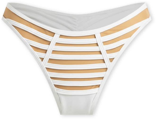 Women's Hard Summer Cutout Bikini Bottom