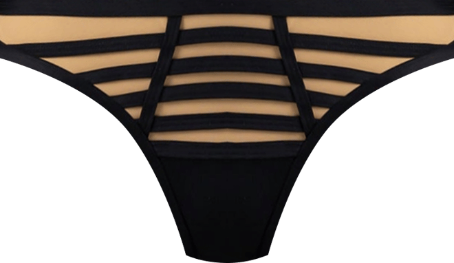 Women's Hard Summer Cutout Bikini Bottom