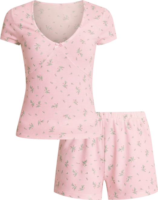 Eloise Women's Short Pajama Set