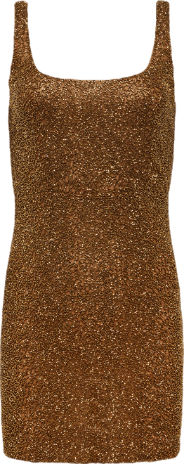 Inori Beaded Mini Dress