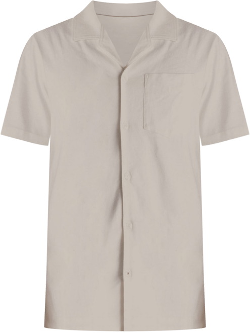 birddogs Men's Tech Linen Button Down Shirt