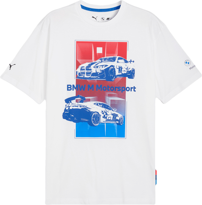 PUMA BMW M Motorsport Men's Motorsport T-Shirt