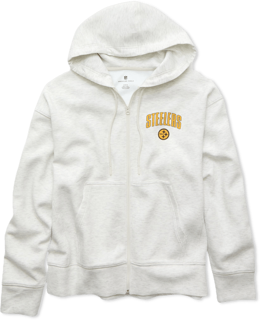 NFL Pittsburgh Steelers Graphic Zip-Up Hoodie | AE