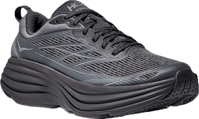 HOKA Men's Stealth/Tech Bondi 8 Caged Sneakers | Bloomingdale's Men