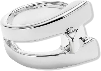 UNOde50 Curved Ring Bloomingdale's