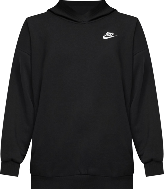 Big Girls Sportswear Club Fleece Oversized-Fit Hoodie