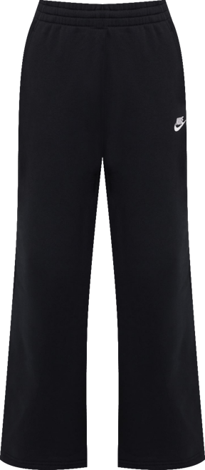 Big Girls 7-16 Sportswear Club Fleece Wide-Leg Sweatpants