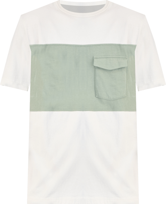 Men's Utility Colorblocked T-Shirt, Macy's Exclusive