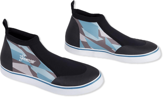 Atlantis Low Top Slip On Water Boot (Poly, Size 9)