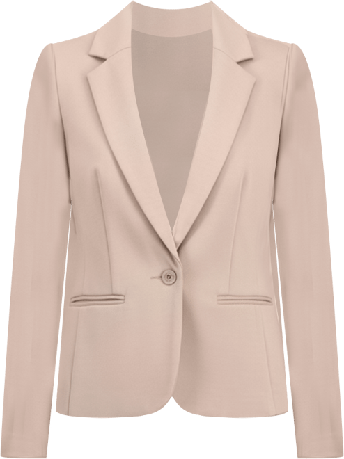 Petite Ponte Blazer, Created for Macy's