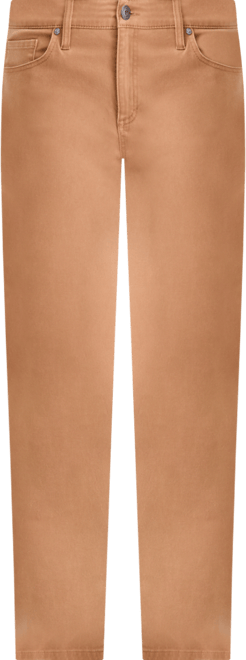 Women's Straight-Leg High Rise Twill Pants, Created for Macy's