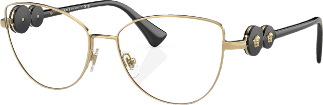 Women's Cat Eye Eyeglasses, VE128455-o