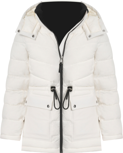 Women's Shine Hooded Anorak Puffer Coat