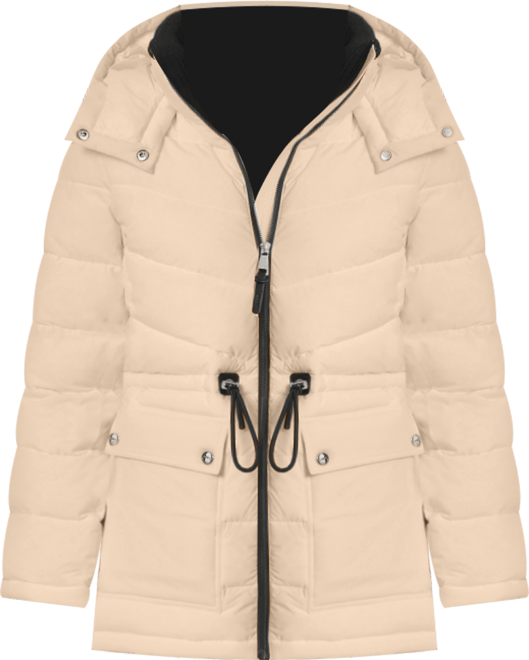 Women's Shine Hooded Anorak Puffer Coat