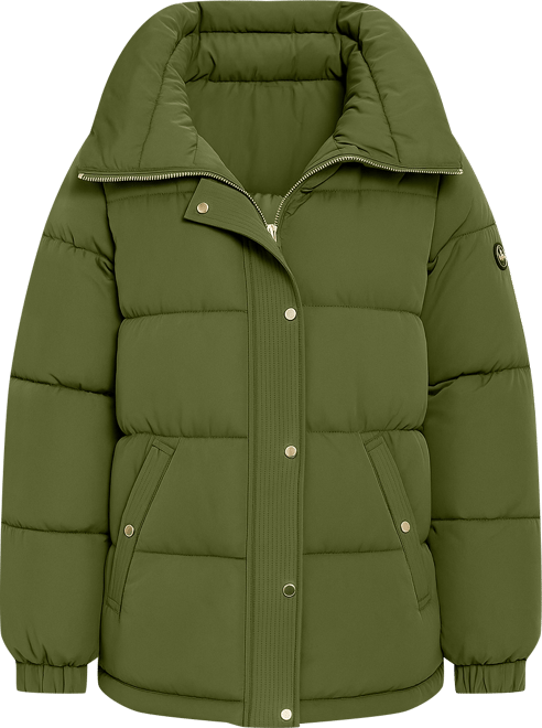 Michael  Women's Hooded Anorak Puffer Coat, Exclusively at Macy's