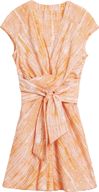 Women's Wrap short dress