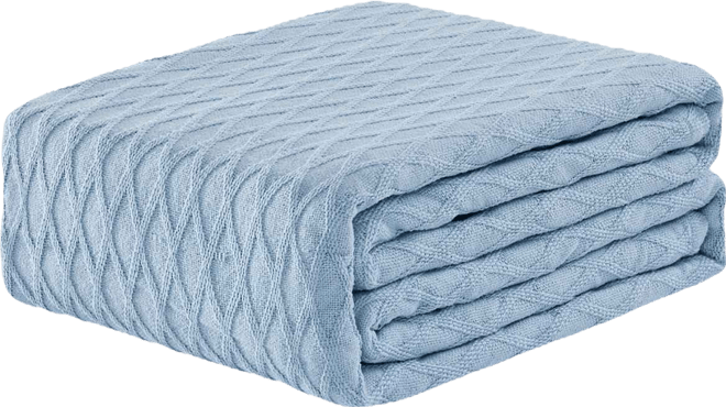 Classic Cotton Blanket, Full/Queen
