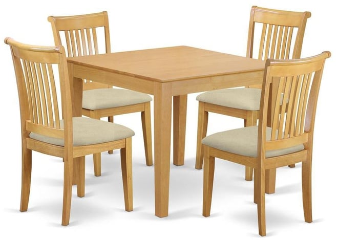 Dining Room Set Oak