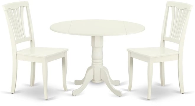 Dining Room Set Linen White