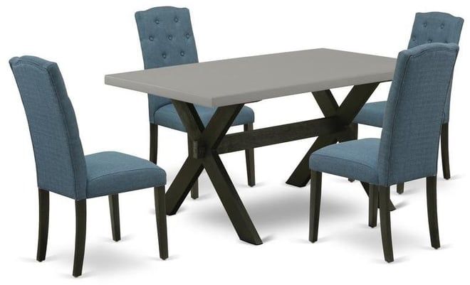 5-Pc Kitchen Dining Room Set