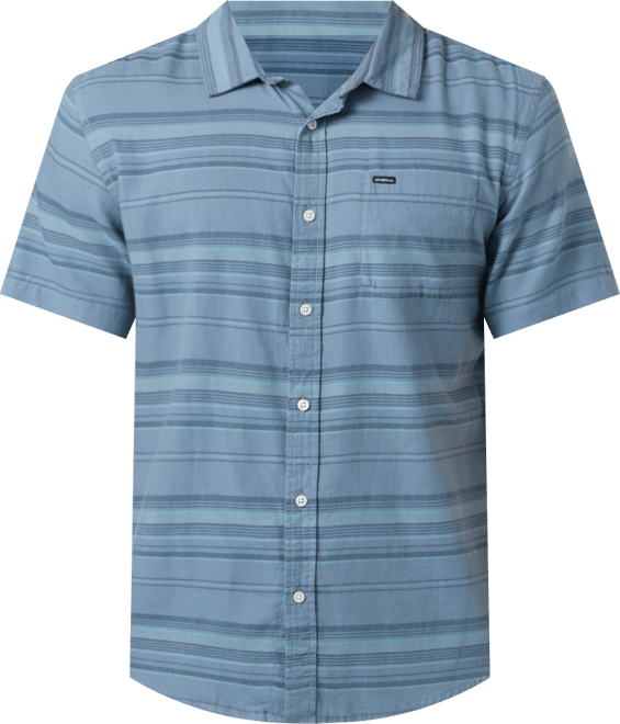 Men's Seafaring Stripe Stretch Shirt