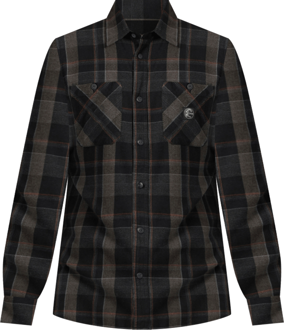 Men's Original Clashed Flannel Shirt