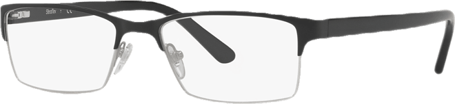 Men's Rectangle Eyeglasses, SF2289