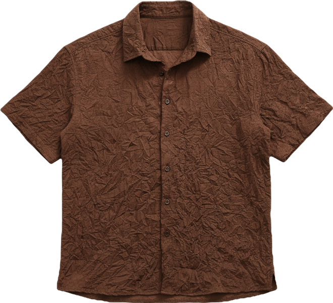Men's Crumple-Tactile Shirt