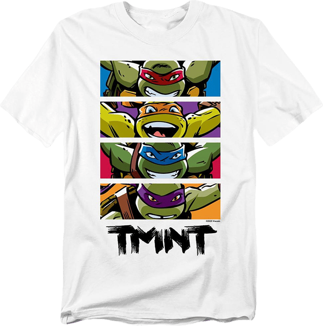 Men's  Group Vertical Stack T-Shirt