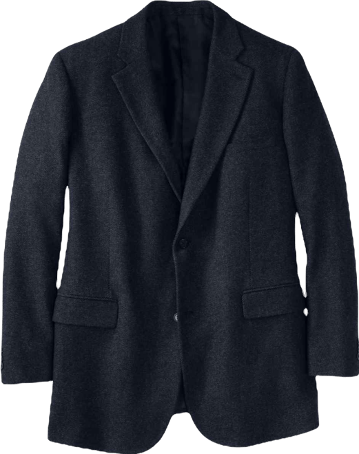 Big & Tall 2-Button Classic Blazer
