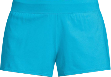 Women's Chlorine Resistant Smoothing Control Curvy 3" Swim Shorts