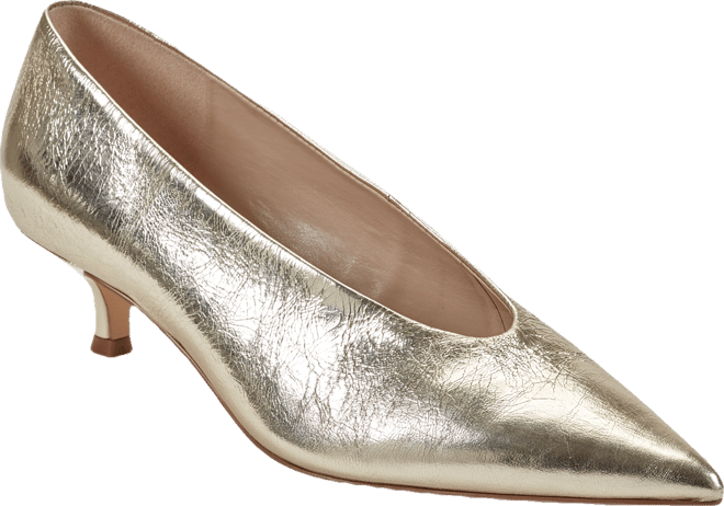 Women's Cecile Kitten Heel Pumps