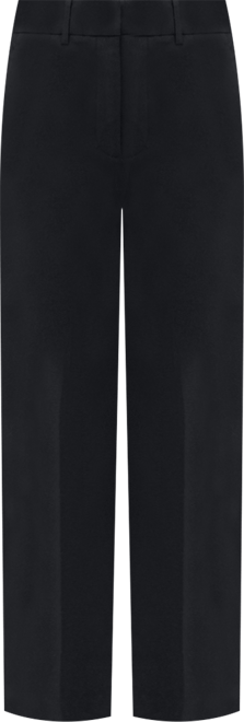 Women's Straight-Cut Crop Pants