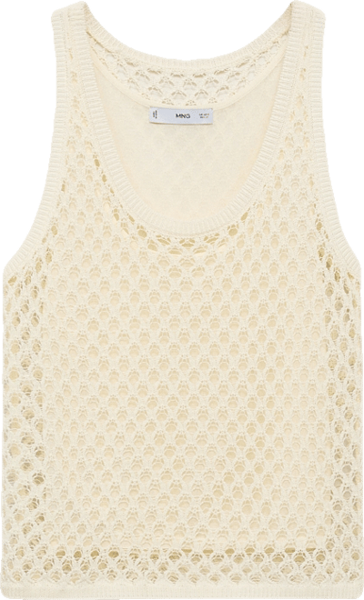 Women's Straps Crochet Top