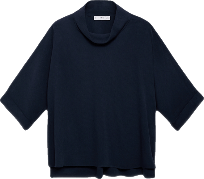 Women's Oversized Flowing Blouse